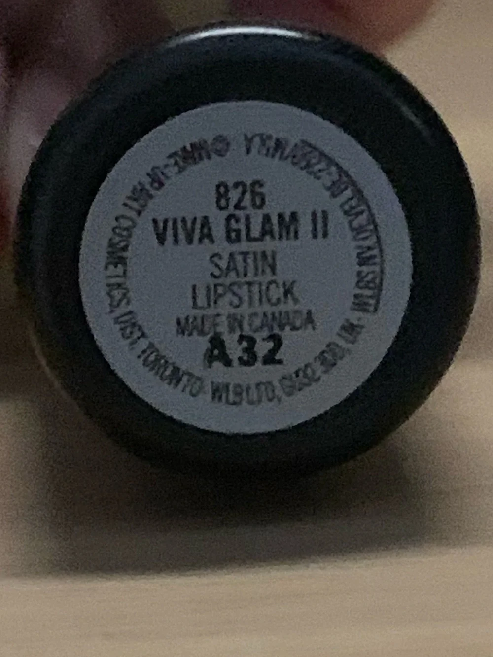 MAC Cosmetics Viva Glam ll Lipstick